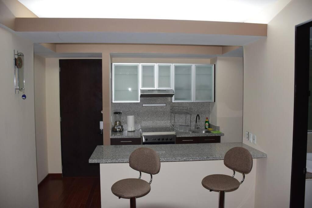Acogedor Y Hermoso Depto, En El C.historico Cdmx Apartment Mexiko-Stadt